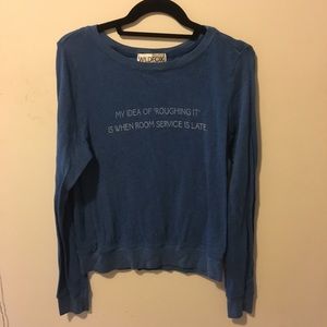 WILDFOX sweater
